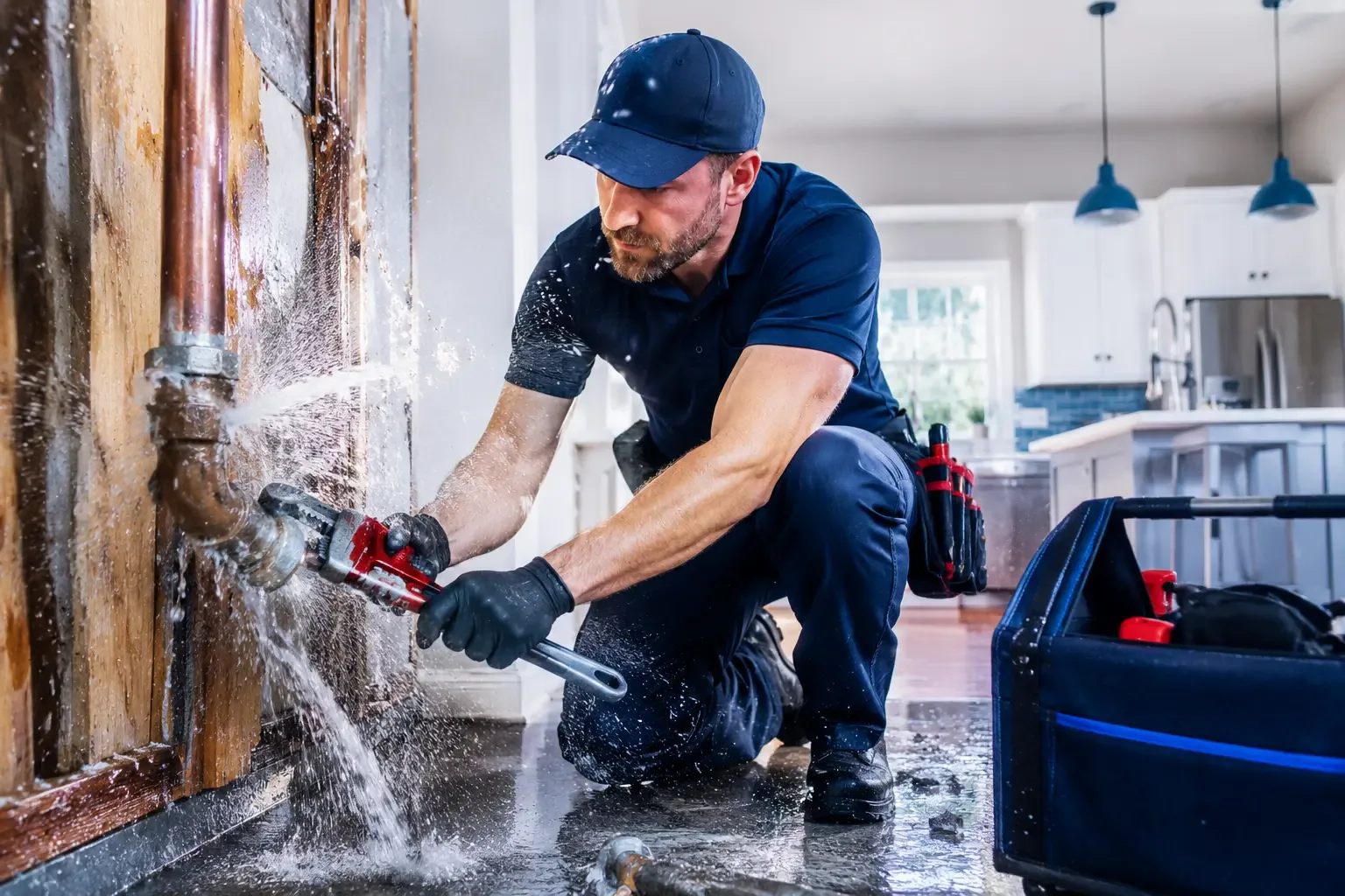 Local emergency pipe repair professionals in Tupelo, AR