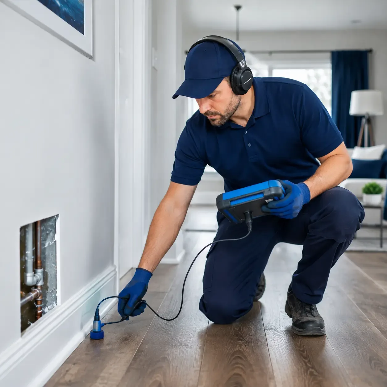 Emergency plumbing professionals serving Tupelo, AR